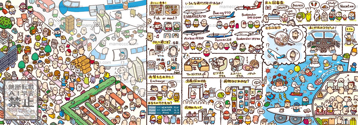 sudou0815's tweet image. 【お仕事】
でっかい！まちがいさがし2016年
コスミック出版さま
#でっかいまちがいさがし
#すどうまさゆき #まめっこ
#mamecco