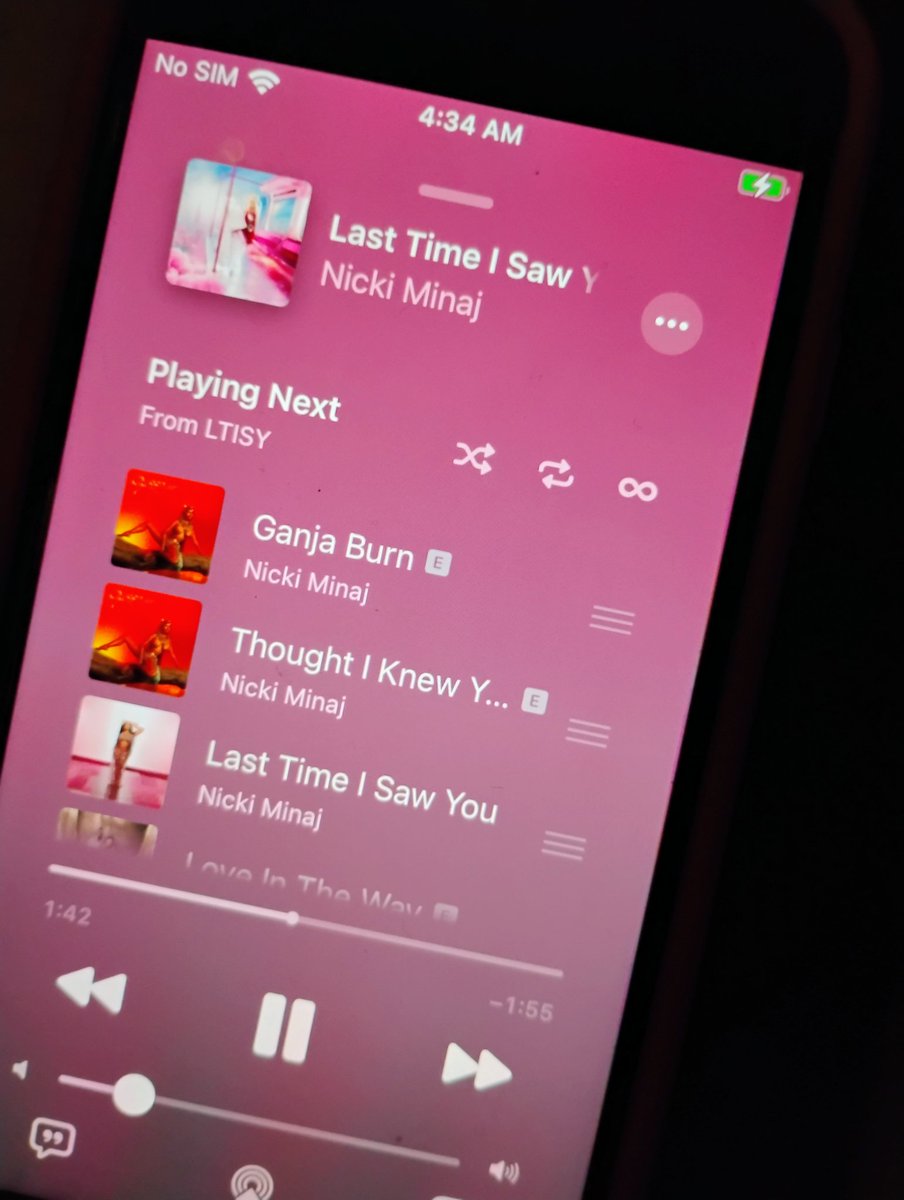 onikafanonly's tweet image. Along w/ our daily #PinkFriday &amp;amp; #PinkFriday2 Monday Streaming,

We&apos;re also💲&amp;amp; 📈 Last Time I Saw You for the the song&apos;s 2nd Year anniversary 🥳🥳🥳

Please Join Our Daily/Weekly Streamtivities to Help Boost &amp;amp; Support the Queen of Rap, @NICKIMINAJ 🎀🫶🏾

#PF 🩷
#PF2 💕
#LTISY 🕊️🕯️