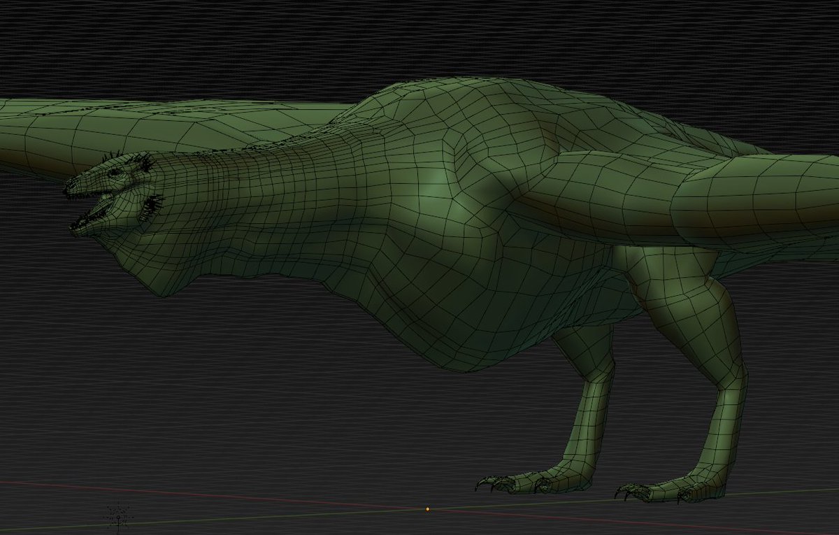 Vhagar GoT commission, 16,840 tris, #GameOfThrones #dragons #ROBLOX #RobloxDev #Blender