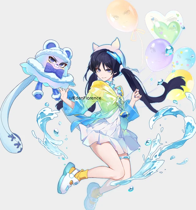 #Nanafey from Honkai Nexus Anima #Wanderer