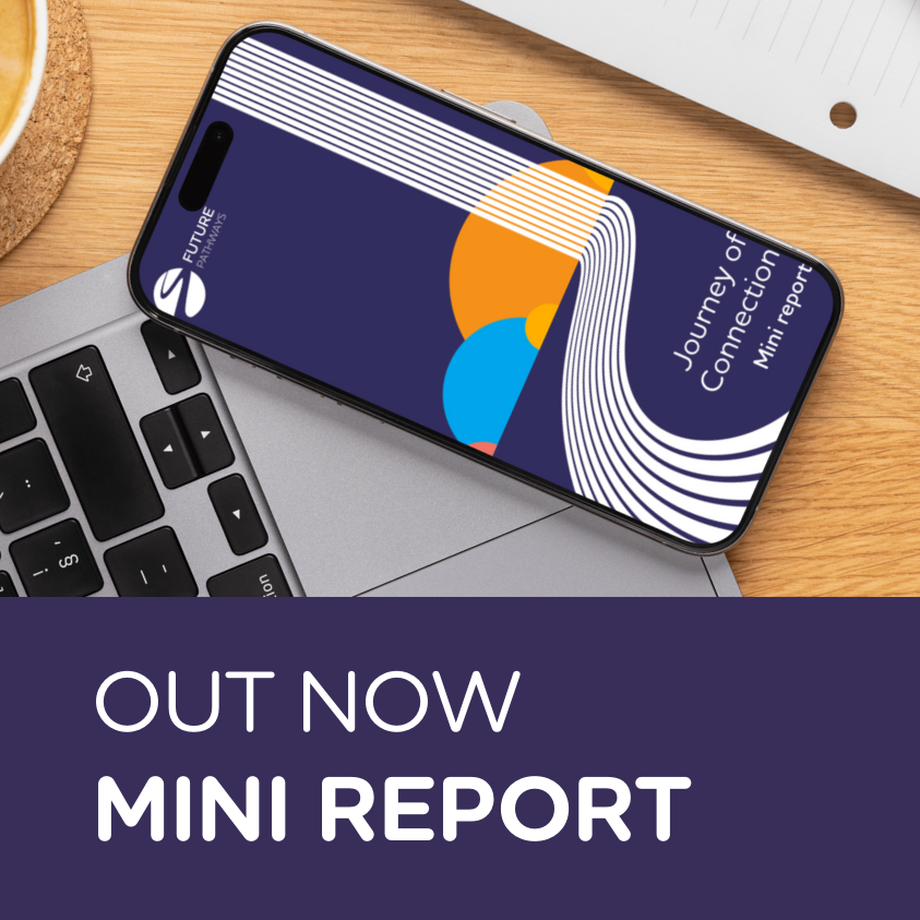 Last week, we launched our latest impact report Journey of Connection. If you're seeking a speedy update on the go, see our mini report. This gives you the key findings in just 11 slides, sized for mobiles: future-pathways.co.uk/wp-content/upl…
