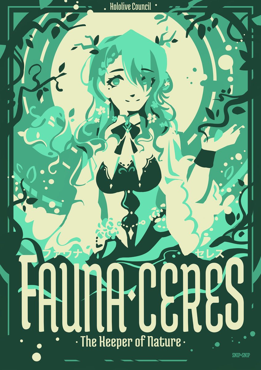 SnipSnipStudio's tweet photo. Council🌿🪐(2/2)  #FineFaunart #galaxillust https://t.co/6szwoLsPYG