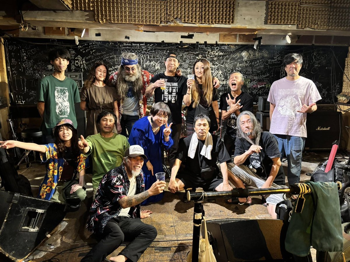 8.30＠山口-防府 Bar 印度洋
EXTREMEDIVES in Yamaguchi 2025
BLASTING ROD “GO WEST 2025”

Thank you!!!!