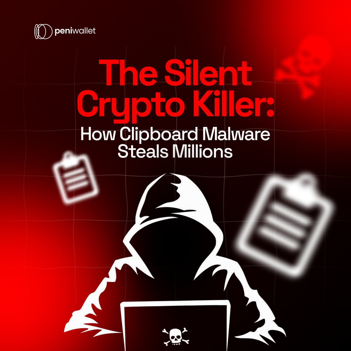 The Silent Crypto Killer: How Clipboard Malware Steals Millions Clipboard  malware silently replaces crypto addresses you copy with attacker  addresses. When you paste, your funds go to hackers instead. This invisible  threat
