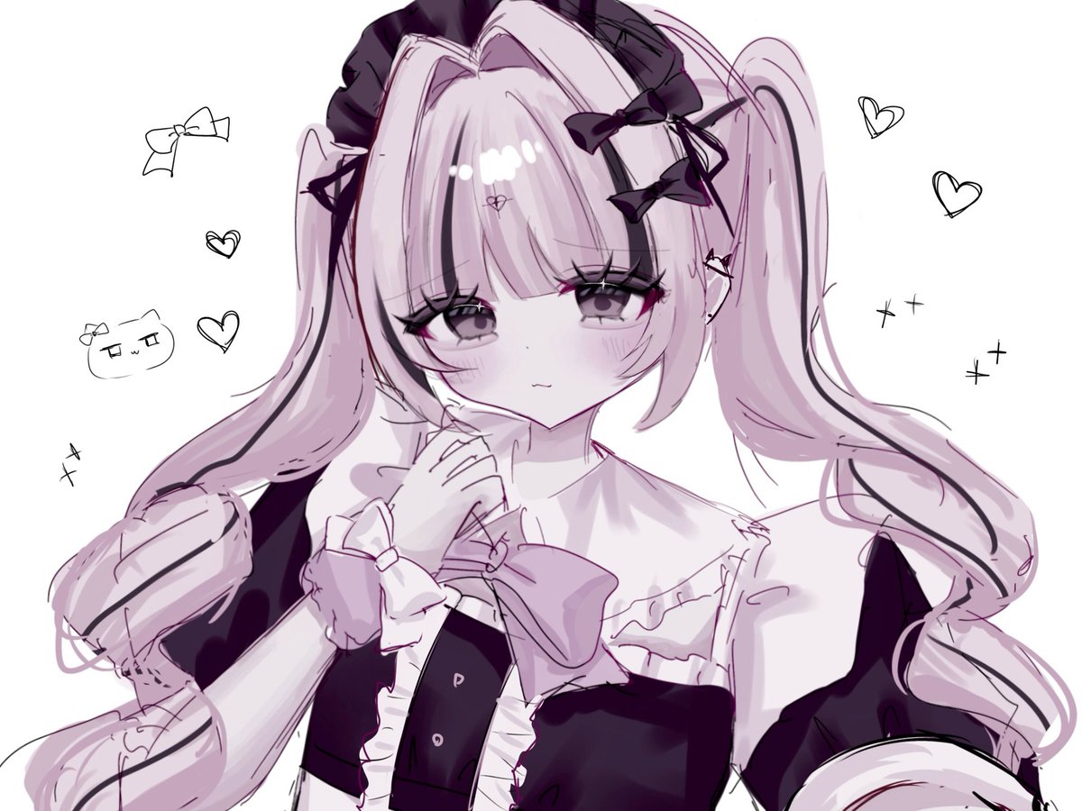 イラストオーダー✩﻿らいらページ esk（いーえすけー） | : : おさらいミィちゃん👀 「主人公