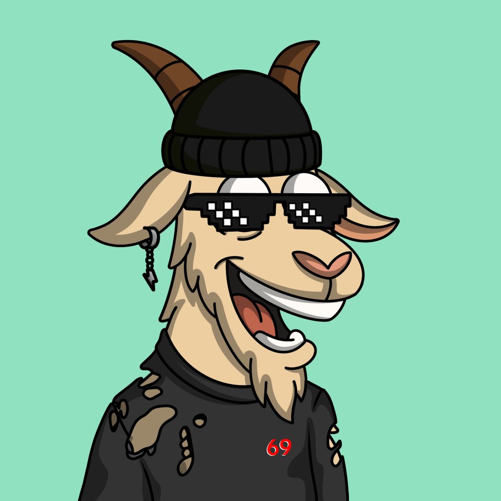 GM $HBAR Fam! 

@HashGoatts | Resurrection Mint Coming Soon! 

#HBAR #Hedera #HashGoatts #NFTs