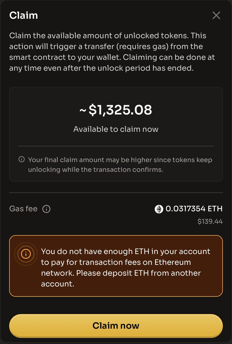 YStan__'s tweet image. Just tried to cash out ~$1,300 on Ethereum… and the gas fee is $139. 🤯
This is why I hate ETH.

On networks like Kaspa, you can move $10,000+ with fees under $0.05. 🚀

The difference is insane.

#Kaspa #Crypto