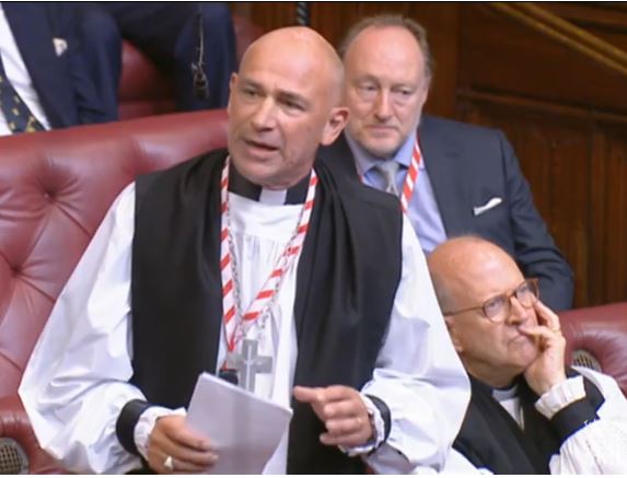 Parliament returns today from recess. On duty this week in the House of Lords are the Bishop of Leeds (Mon/Tues) and the Bishop of Sheffield <a href="/PeteWilcox1564/">Pete Wilcox</a> (Wed-Fri). They will be reading prayers at the start of each sitting day and taking part in the business of the House.