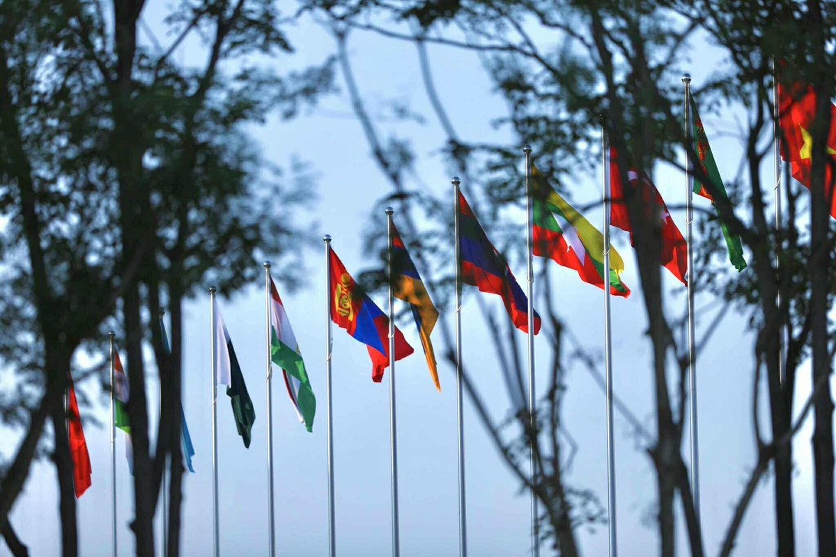 President of Mongolia has just addressed the Shanghai Cooperation  Organization+Plus Summit in Tianjin, China.