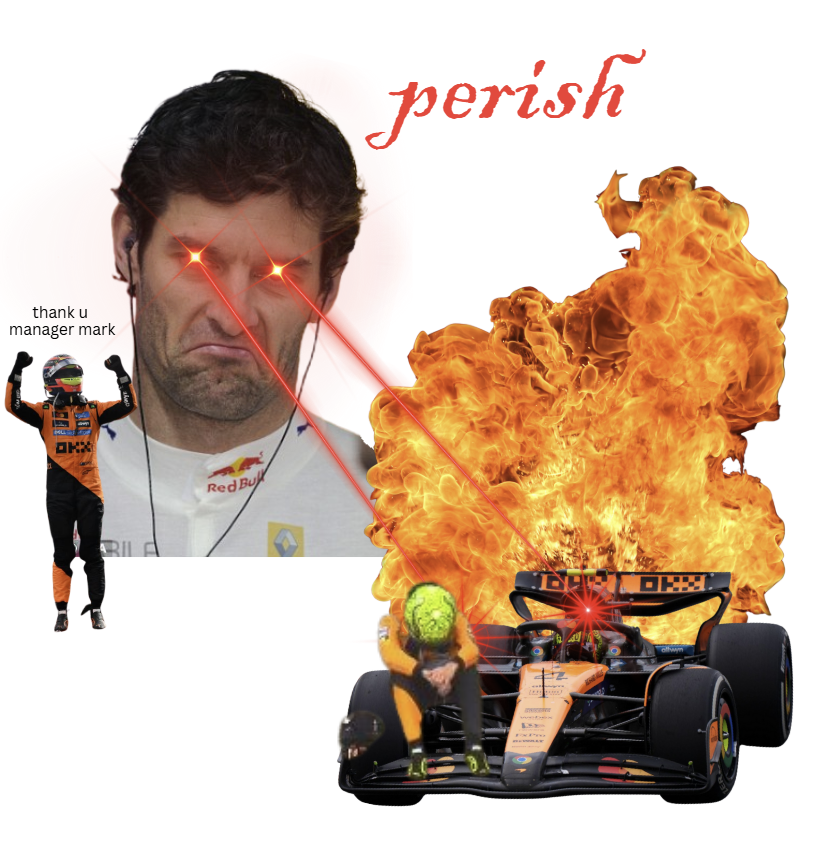 49 year old mark webber according to twitter dot com