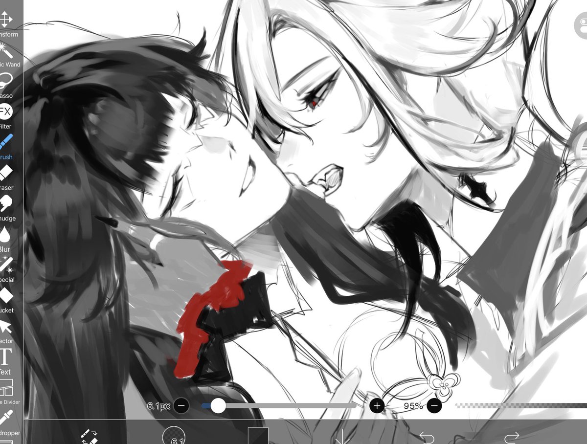 Weewee_Wendy's tweet photo. #wip where r all my arlebiners at 😛😛😛😛 https://t.co/DKMzXgguzZ