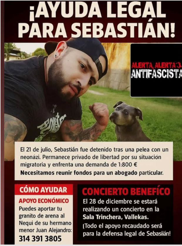 Movimiento Antirrepresivo De Madrid tweet media