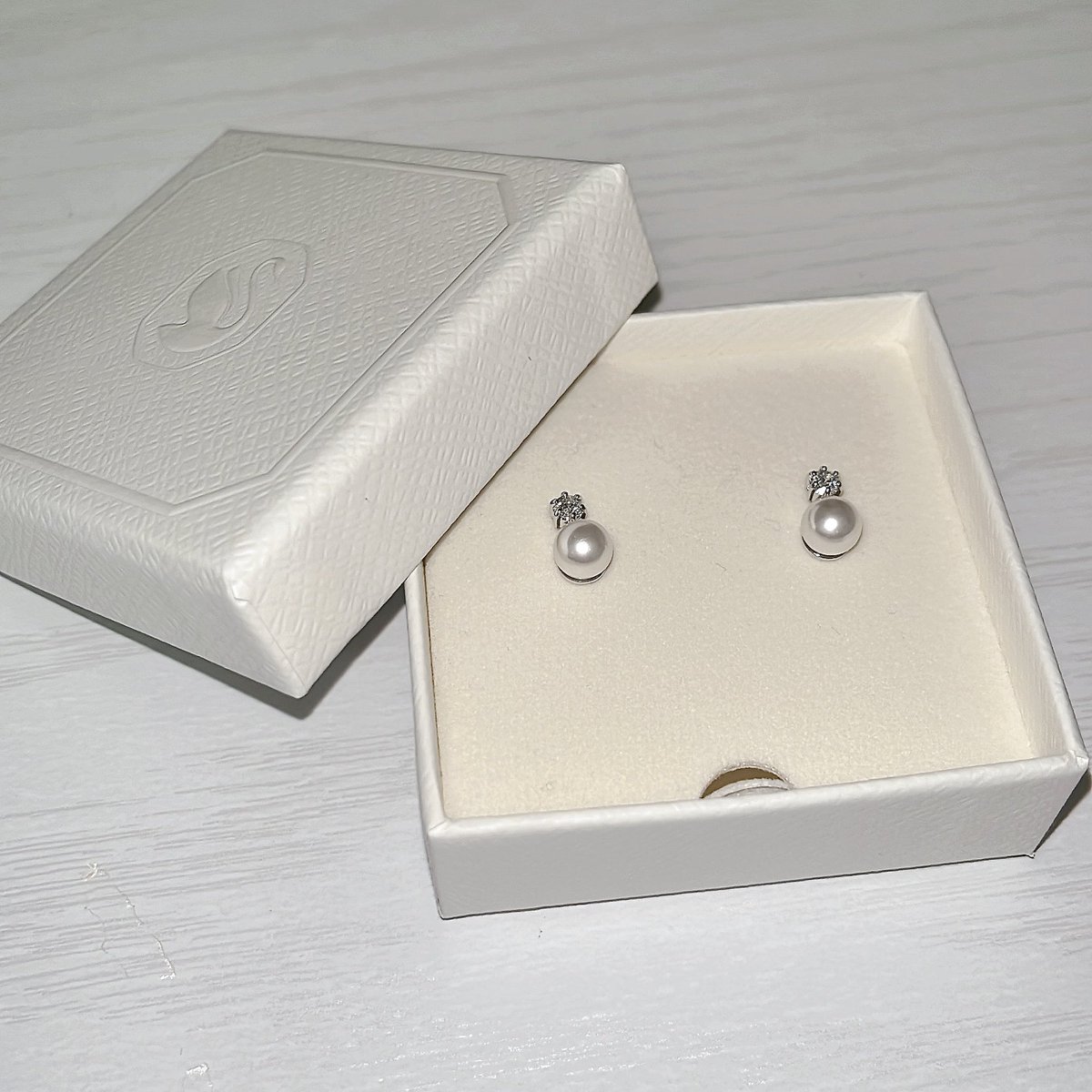 流行りのSWAROVSKI🫶
今度ネックレスも買う