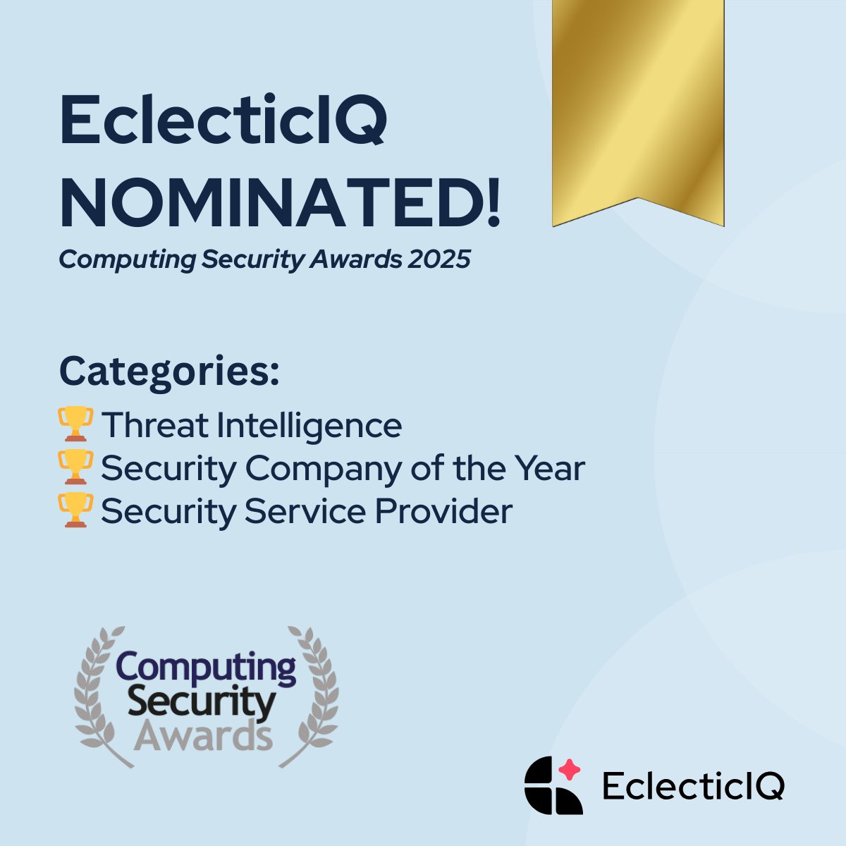 EclecticIQ tweet media