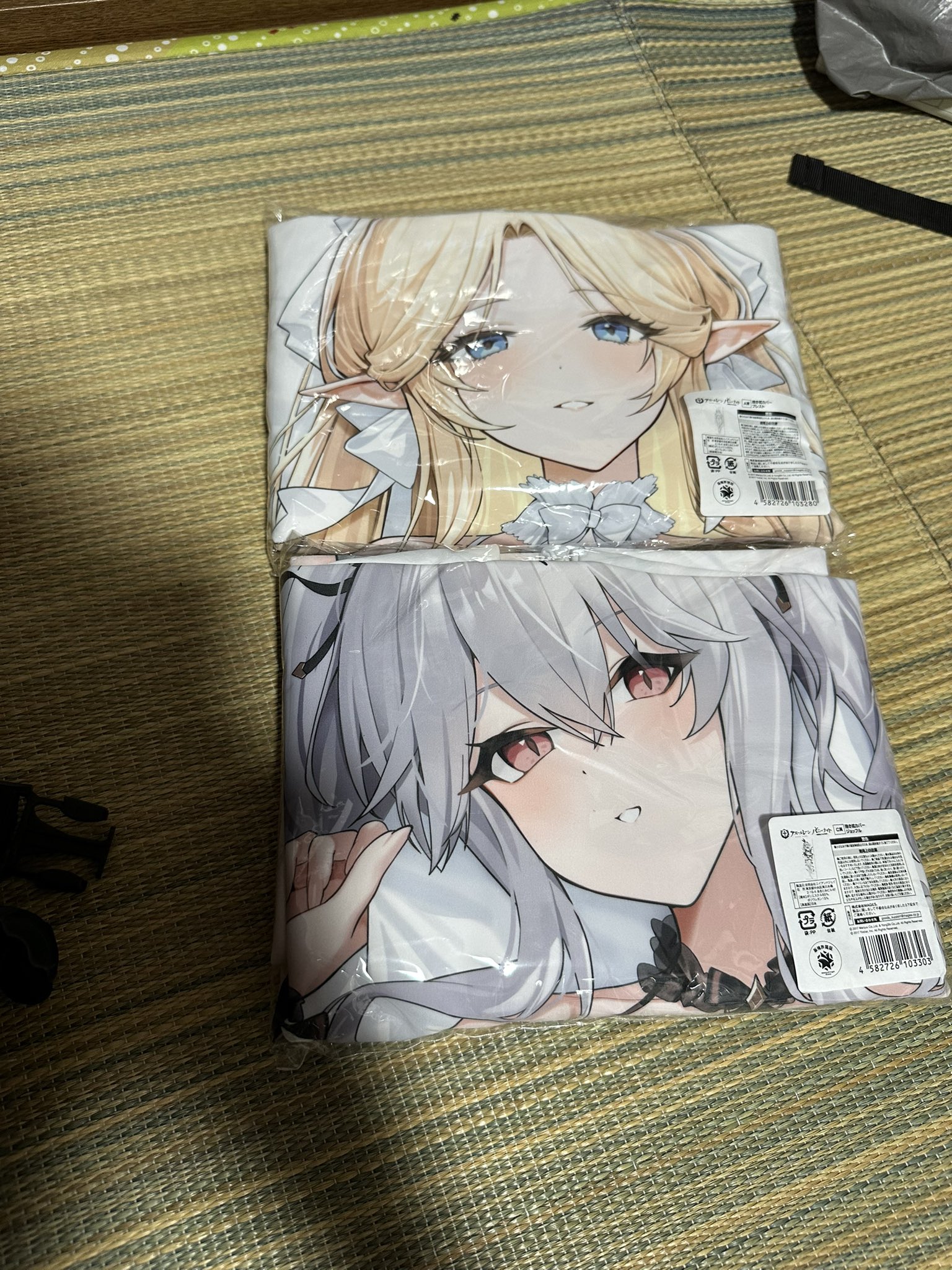 アズールレーン magicくじ S賞ベッドシーツ magicくじ ベッドシーツ