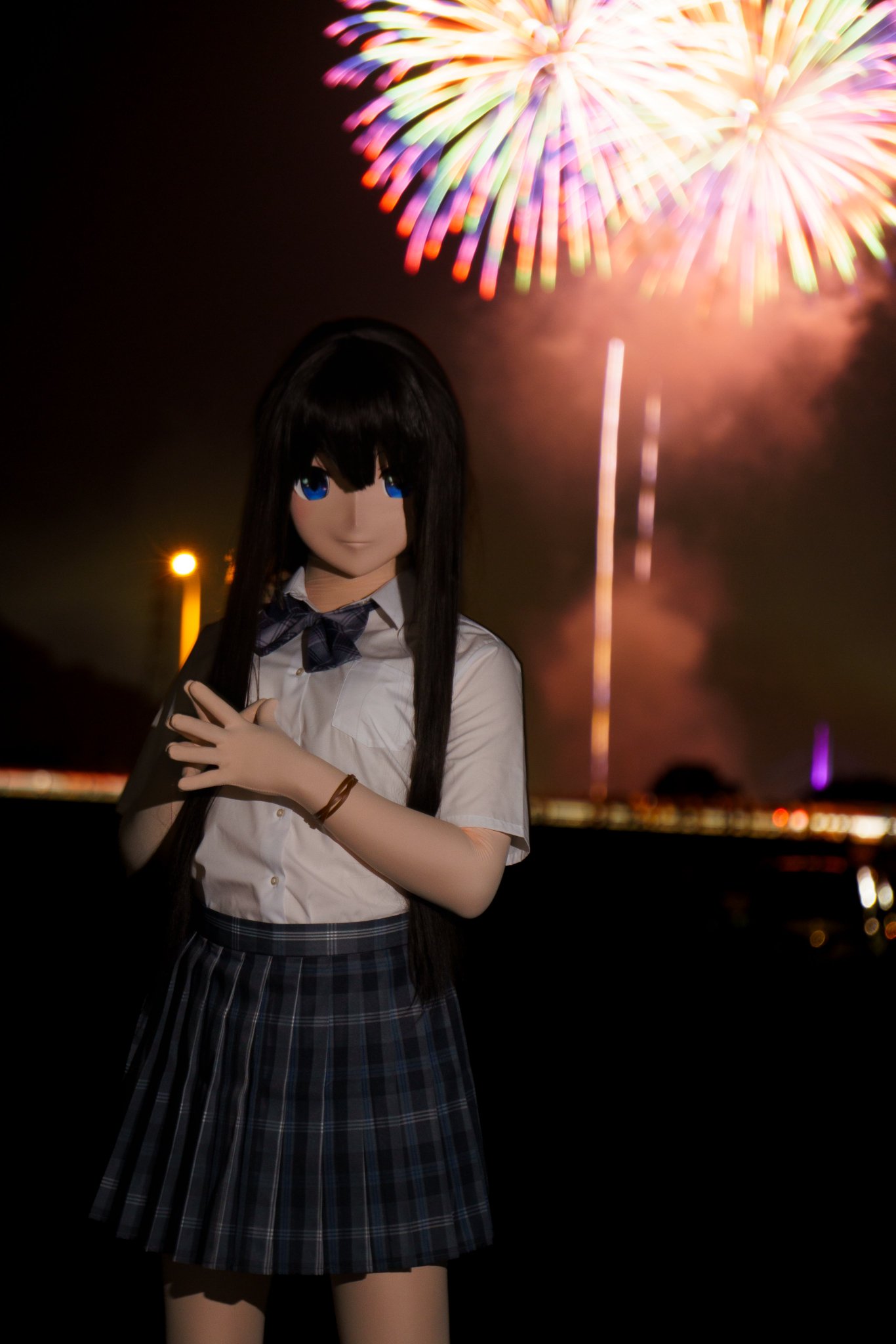 ゆきゆき様♡春夏3角ショール♡オーダーページ♡ピンク♡ 🥀