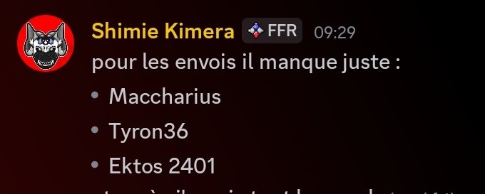 Suite au live de vendredi, on est a la recherche de 3 personne qui avais gagné une lanière 100%

Si quelqu'un les connais , dite leur de venir nous mp s'il vous plaît ^^
