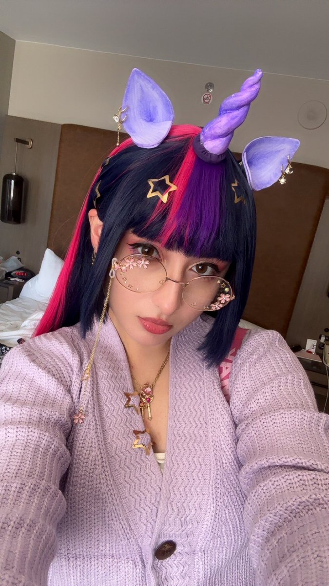 twilight sparkle 💜💜💜💜✨
.
#twilightsparkle #mylittlepony #cosplay #sanjapan