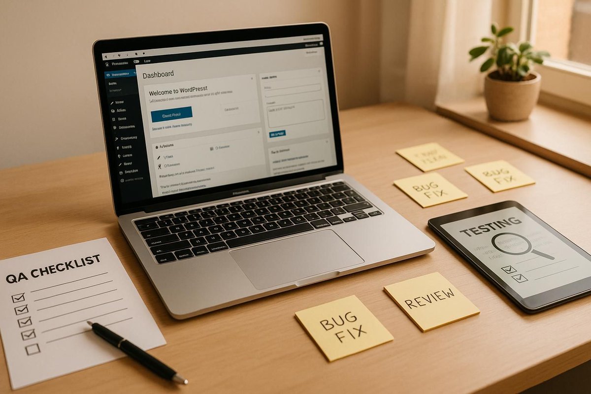 WPSSupport's tweet image. QA ensures your #WordPress site works, is secure, fast, and looks great on all devices. Test functionality, performance, security, and cross-device display. Use tools like PHPUnit, WPScan, and Query Monitor. Learn more: buff.ly/Z7IfOB7 #WebsiteTesting #WebDevTips
