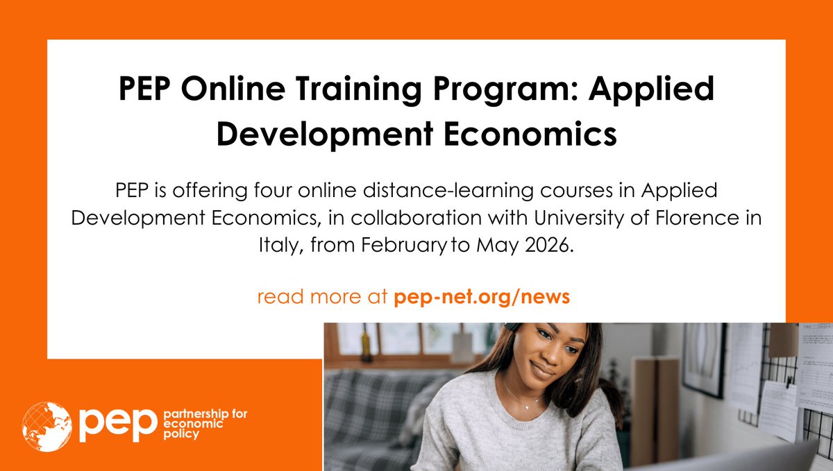 In collaboration with <a href="/UNI_FIRENZE/">Università di Firenze</a> in Italy, PEP is offering four online distance-learning courses between February 23 and May 31, 2026