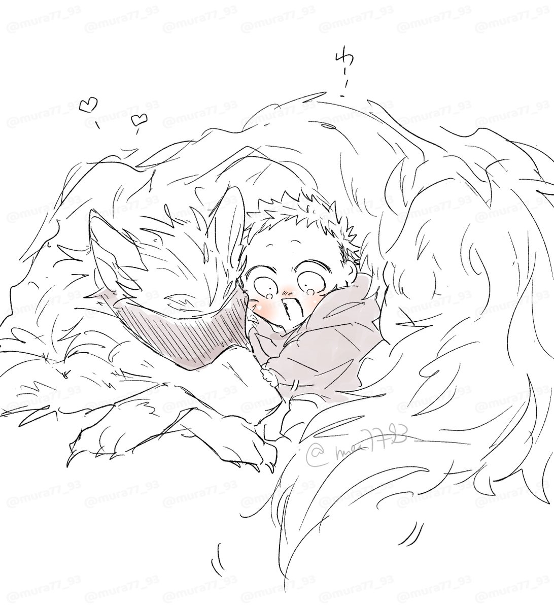 ｹﾓごゆ🐺🍼🐯