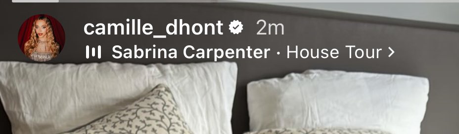 she’s such a stan 😭