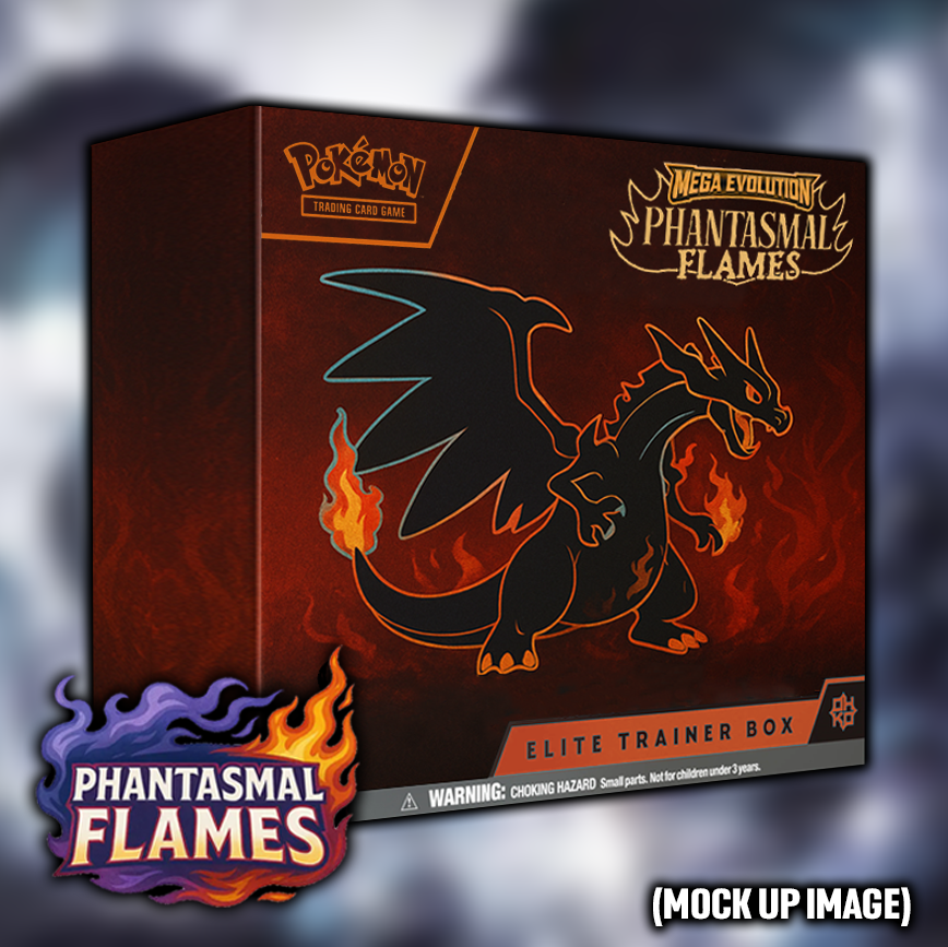 PokeAlerts_'s tweet photo. LOCK IN! Phantasmal Flames Preorders Could Drop As Early As TOMORROW! 👀

Based on past release timelines, both Pokemon Center &amp; BestBuy are likely to drop preorders this week!

Our Discord will send you early links + an alert the second they go live:
➡️ https://t.co/yu73zh8fEU https://t.co/NKpnE3IukV