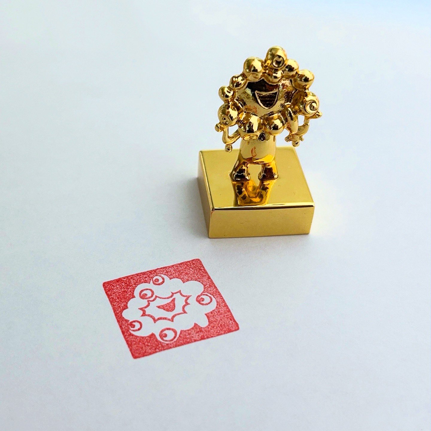 数量限定 完売品】金印 EXPO2025 ミャクミャク ゴールデンスタンプ