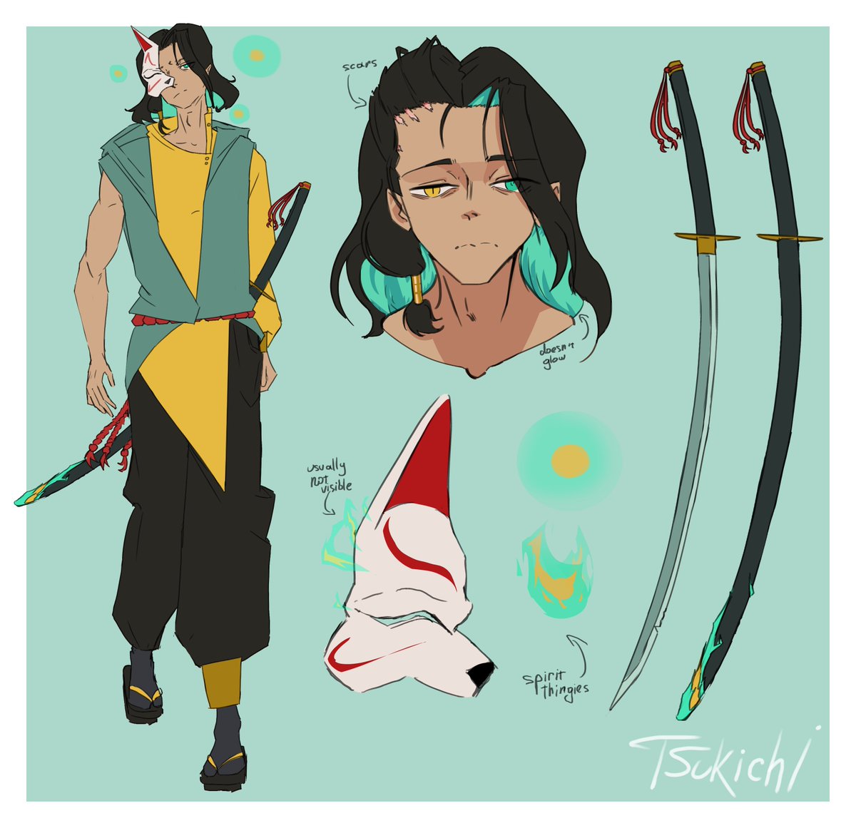 Lowkey Forgot to post Updated Refsheet