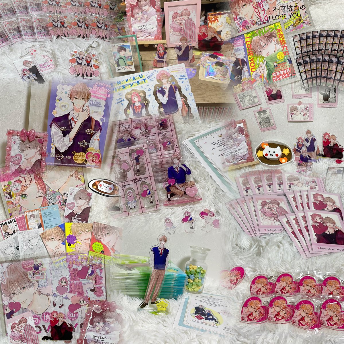 不可抗力のI LOVE YOU 6 不可抗力のI LOVE YOU 6／ほしの 瑞希 | 集英社コミック公式 S-MANGA