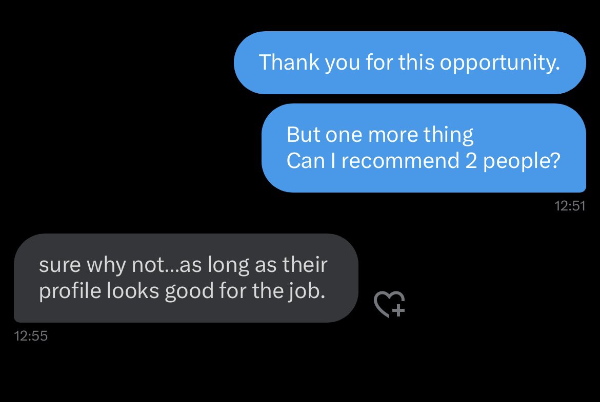 🚨 I’M LOOKING FOR 2 AMBASSADORS

— Pay monthly $100-$200
— Long-term collab

If you’re interested 
→ RT this post
→ Comment interested below

Only picking 2 people 🙂