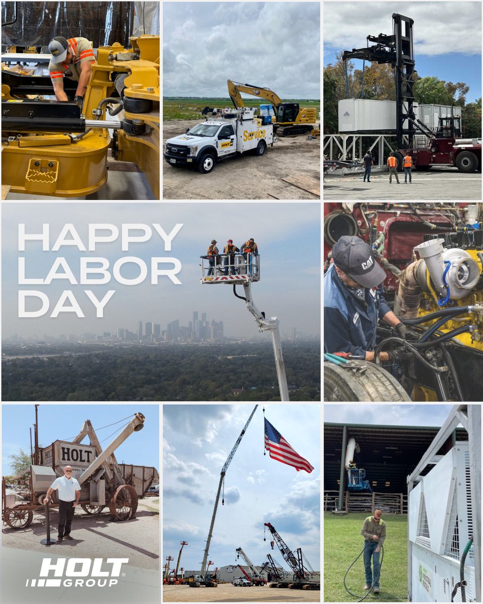 This Labor Day, we pause to recognize the dedication, passion, and perseverance that drive success — from our incredible team to professionals everywhere. Thank you for the work you do!

#HappyLaborDay #HOLTGroup
