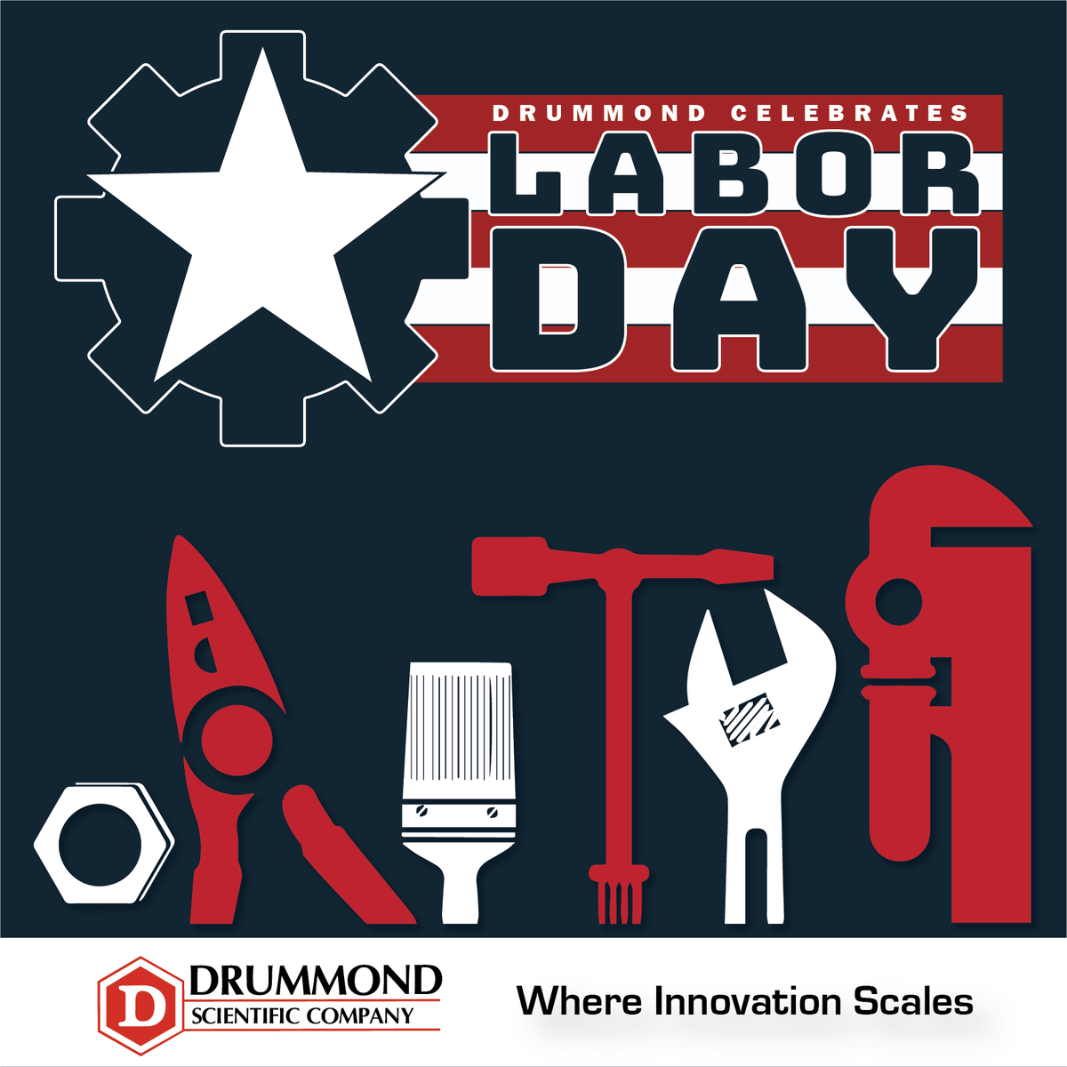 Drummond Scientific Company tweet media