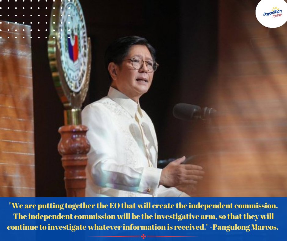 BayanihanToday's tweet image. Philippines takes a firm step toward accountability! 🇵🇭 An independent body will now investigate flood control and other DPWH project anomalies. Transparency in action.

#TransparencyPH #DPWH #IndependentCommission