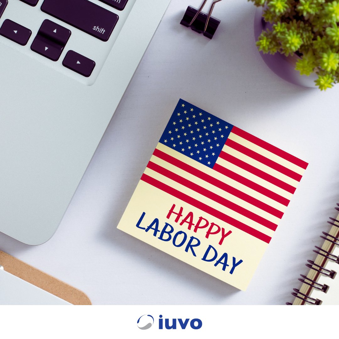 At iuvo, we’re proud to work alongside incredible teammates, clients, &amp; partners who bring passion &amp; purpose to everything they do.

This Labor Day, we honor the effort it takes to build, create, and move businesses &amp; communities forward. 

Wishing you a safe, restful holiday!