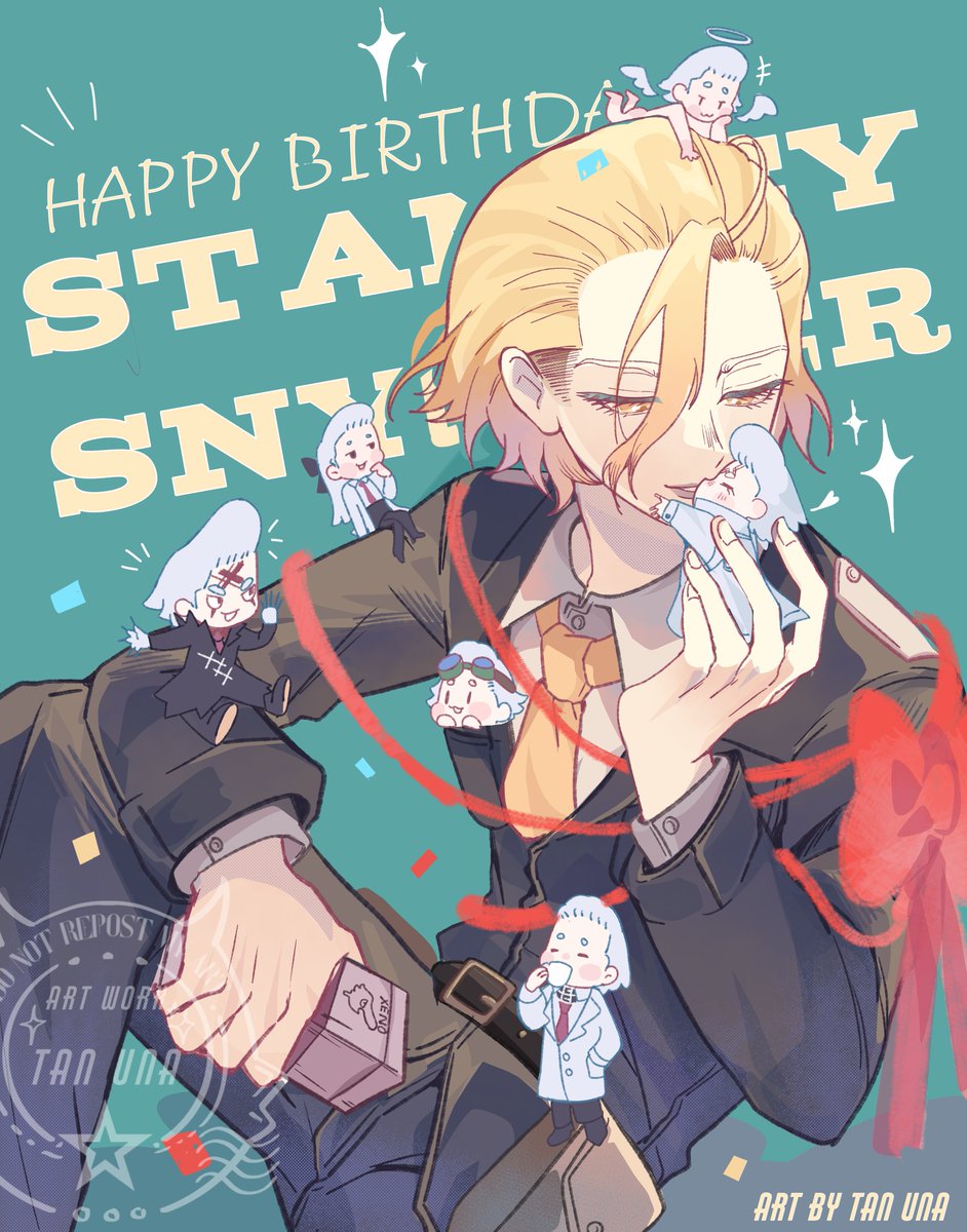 Tanuna222's tweet photo. Happy birthday stanley snyder 🎉✨✨
#スタンリー・スナイダー誕生祭2025 
#stanleysbirthday #stanleysnyder https://t.co/Tk3hg8Qy6g