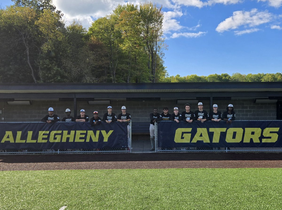 Weekend at Allegheny College ✅️

Thank you to <a href="/FiveToolPA/">Five Tool Pennsylvania</a> and @ACGatorBaseball for hosting a well-organized fall event. Special s/o to Hardball alum Dylan Chan (Carrick ’20) — now serving as Head Peak Performance Coach at <a href="/alleghenycol/">Allegheny College</a> — for taking time to give our players a