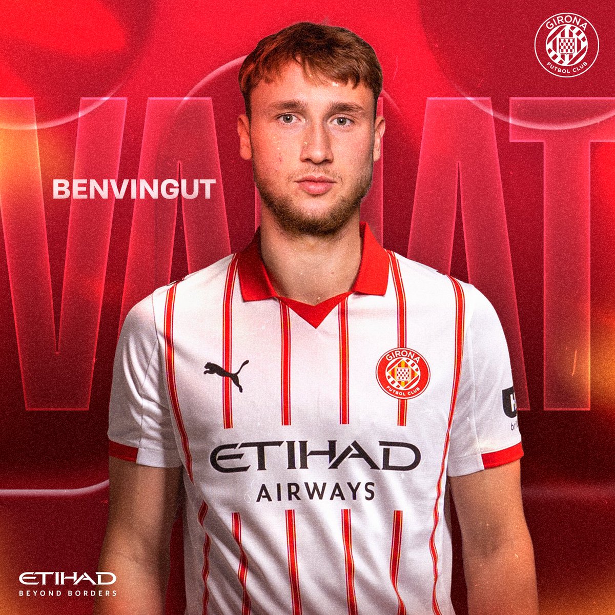 GironaFC's tweet image. BENVINGUT VANAT! 👋

🔗 gironafc.cat/noticies/el-gi…