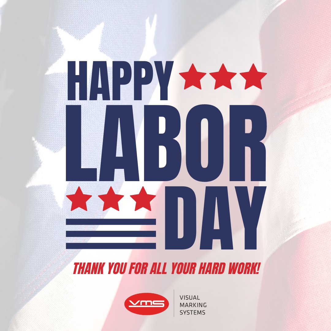 Happy Labor Day to our incredible team! Today, we celebrate the hard work, dedication, and teamwork that drive our success. We appreciate all you continue to do today and every day.
Enjoy your day, you’ve earned it!
#LaborDay #EmployeeRecognition