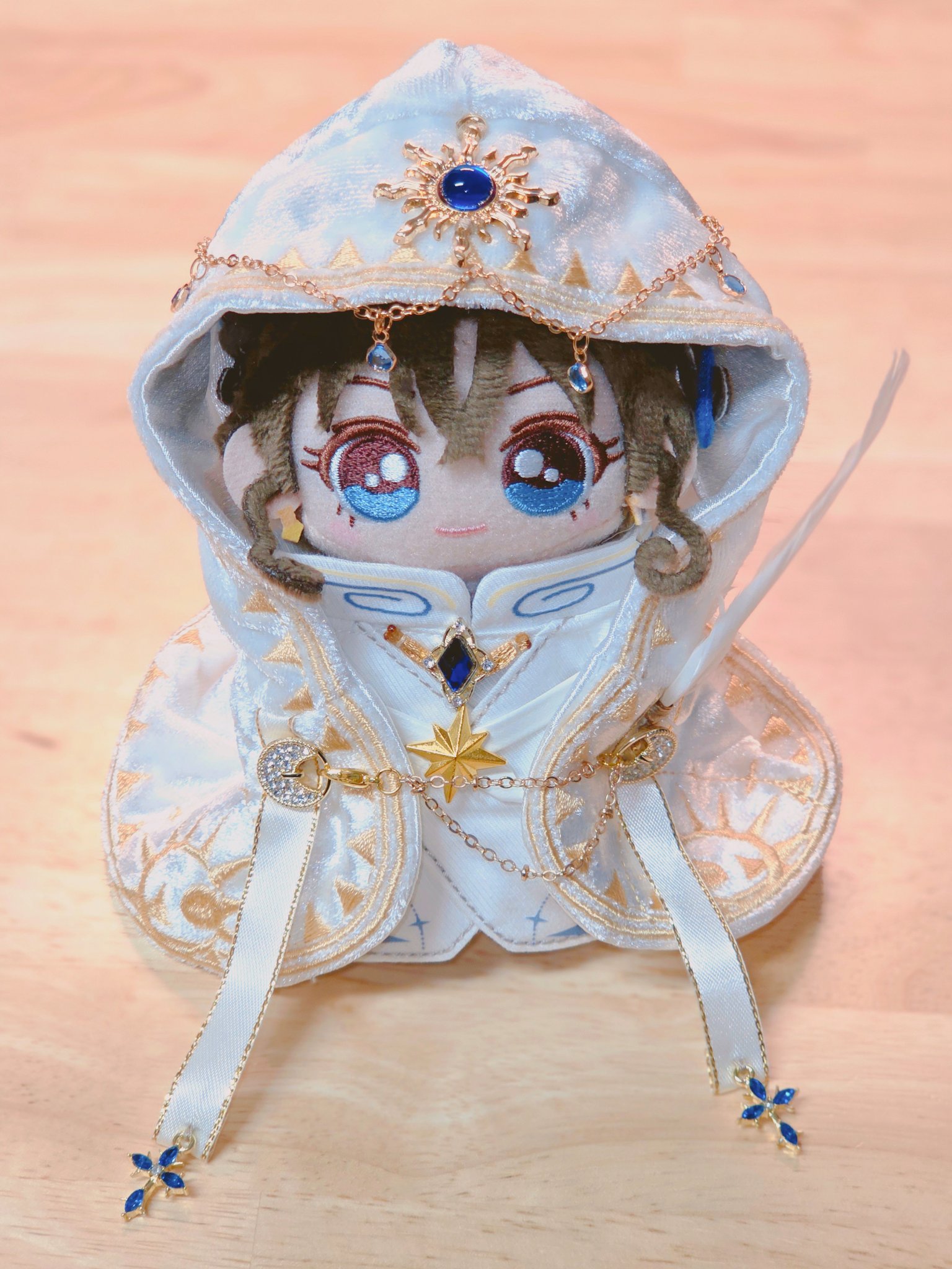 よよよの様オーダーぬい服 ぬい服 オーダー品4-178 アメ様 ちみけもサイズ - メルカリ