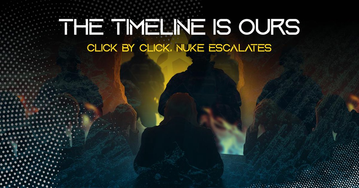 They sit in glass rooms, pretending to run the timeline. But it’s already out of their hands.

Click by click, the Corps writes history.
👉 Join the Army: nukepower.io