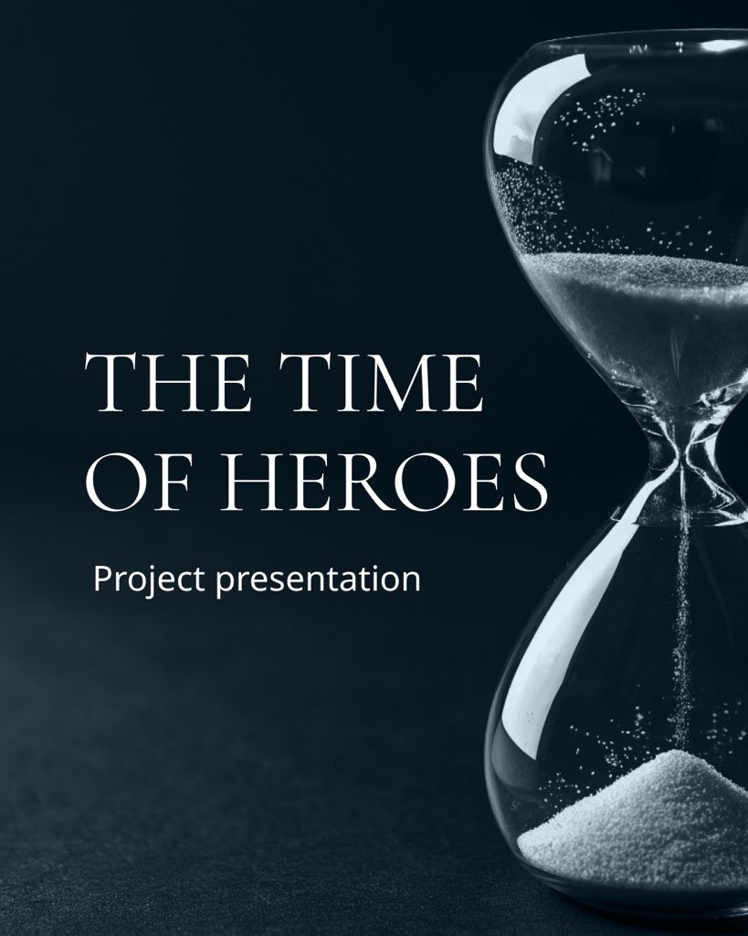 The Time of Heroes tweet media