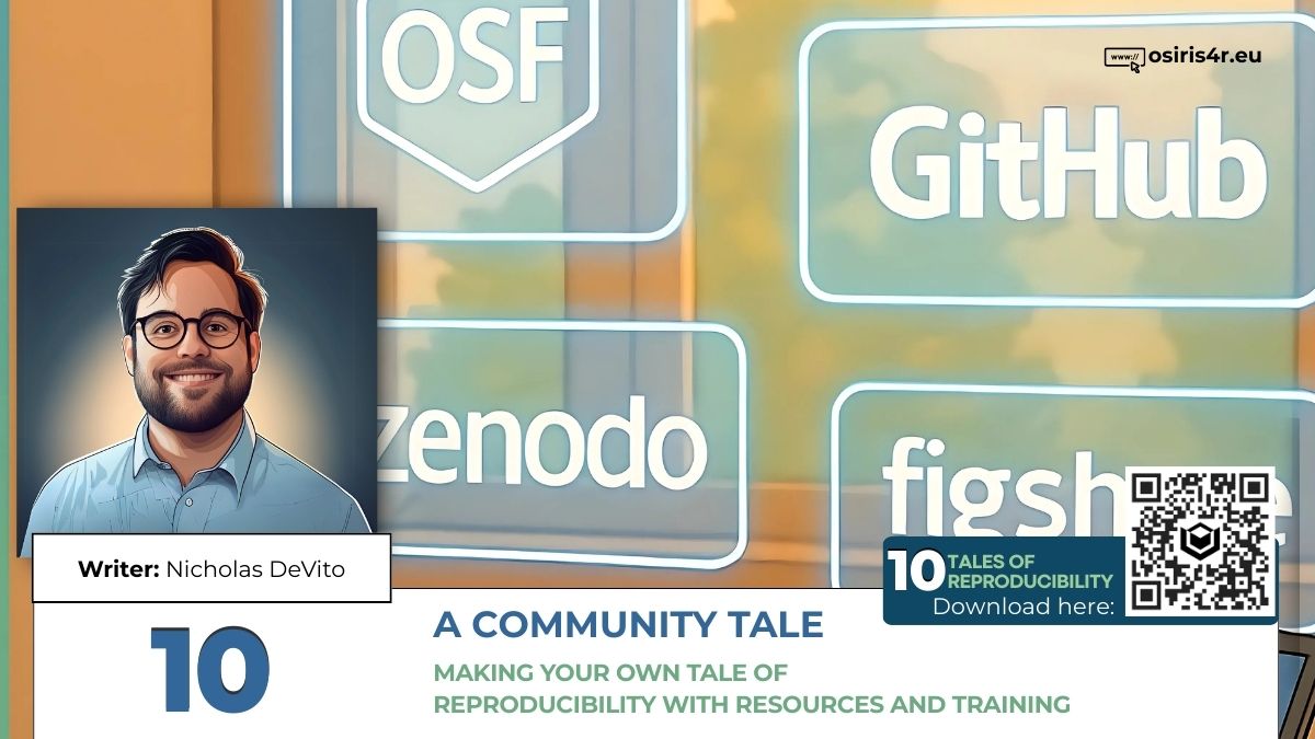 OSIRIS4r's tweet image. 📚 Tale 10: A Practical Tale

Want to start your own Tale of #Reproducibility? This final story shares tools, platforms &amp;amp; advice to help make your #research more open, transparent, and robust - one step at a time.

📖 lnkd.in/gDr9HAhJ
#OSIRIS #OpenScience