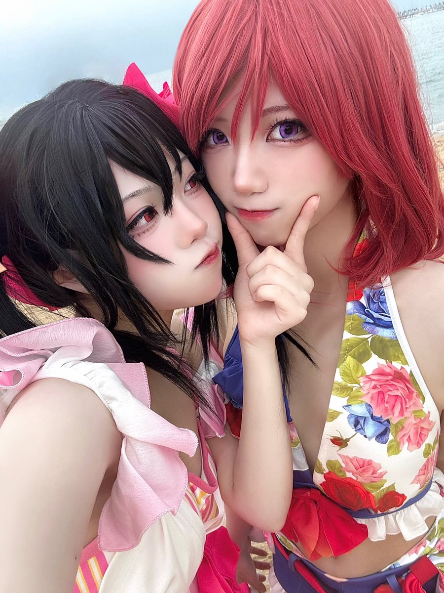 #lovelive #cos

니코마키야...♡