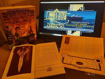 Time for another great classic point 'n click adventure. I'm REplaying "The Dagger of Amon Ra" and I'm one hour into it!
the-point-n-clicker.blogspot.com/2025/09/classi…