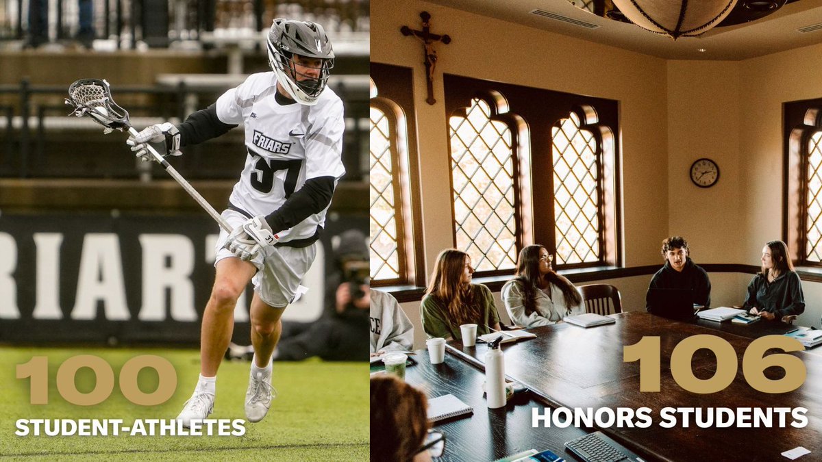 ProvidenceCol's tweet photo. Welcome, Class of 2029! 🖤🤍

On Thursday, 1,188 new Friars officially arrived on campus to kick off the 2025–2026 academic year — joined by 85 transfer students, the largest group in recent history.

Check out more highlights about their arrival: https://t.co/qjYPGt6vZs https://t.co/8IhNdNyWLm