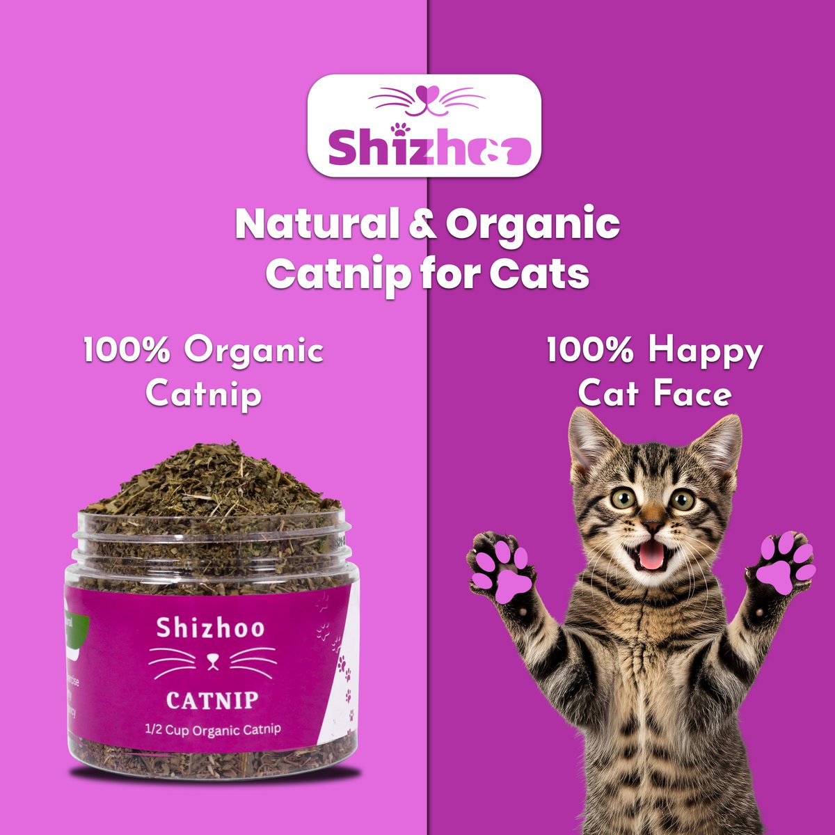 shizh00's tweet image. Natural. Organic. Irresistible. 😻 Watch your kitty’s happiness bloom with SHIZHOO Catnip! 🌿 | Grab SHIZHOO Catnip for your feline | amazon.com/dp/B0DJRB2ST4
#Catnip #OrganicCatnip #HappyCat #CatParents #CatToys #Shizhoo