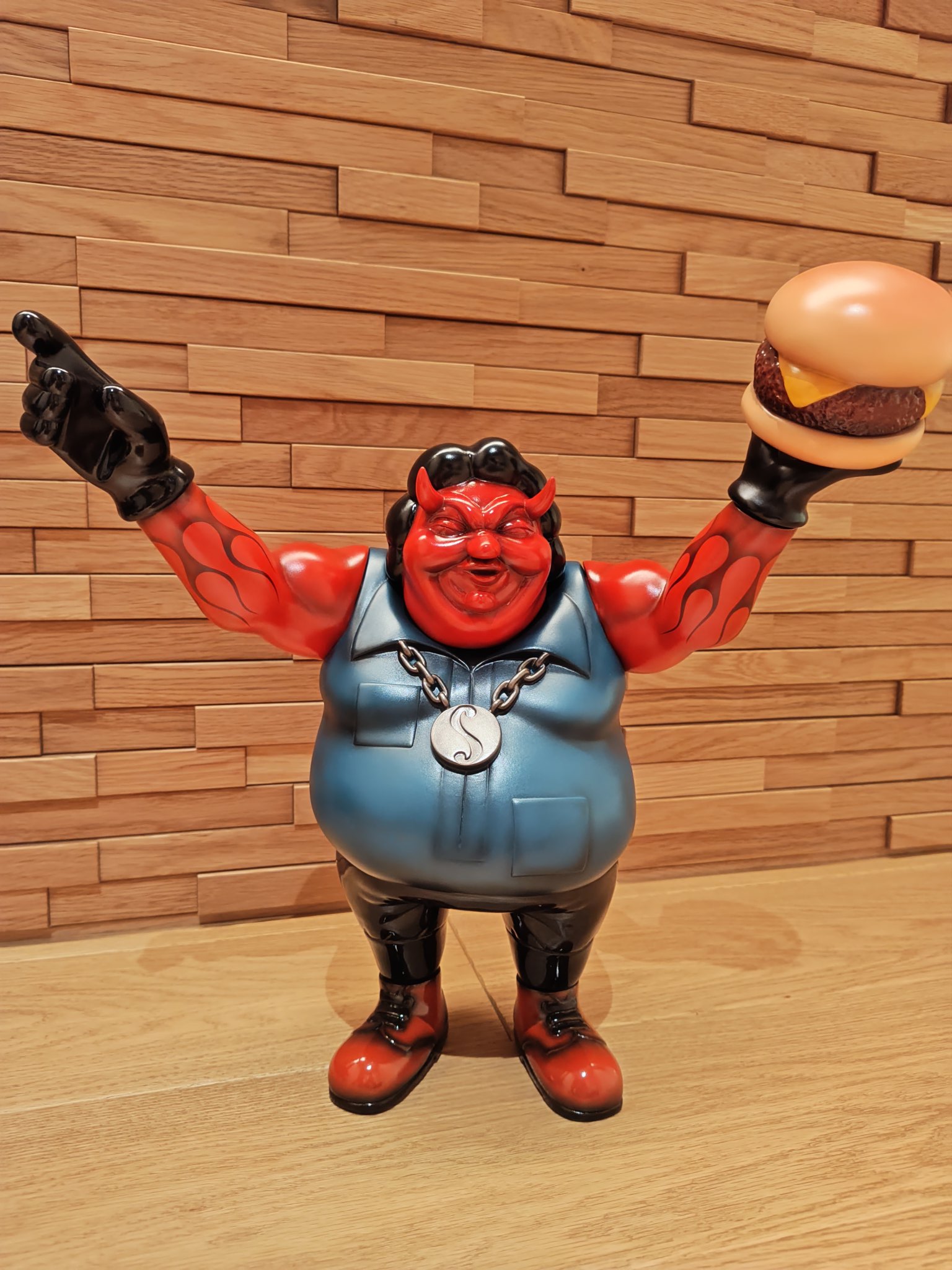 marvel okinawa マーベル沖縄 blackbooktoy BlackBook ToyからMarvel Okinawa氏のワンオフ最新作「Red