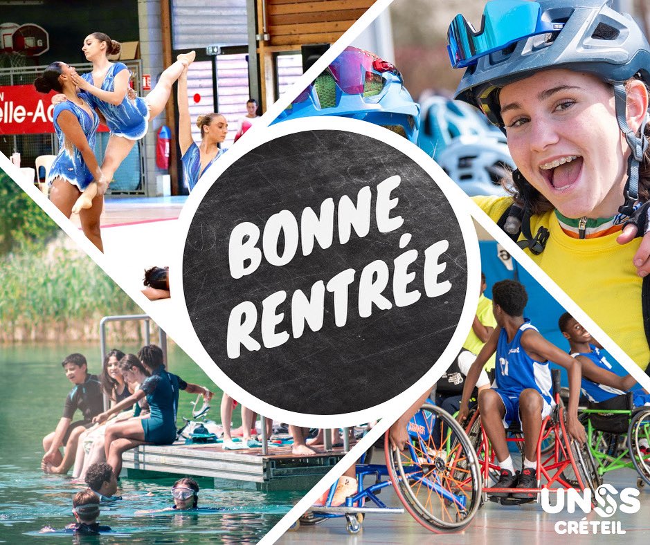 📣✨ C’est la #RentréeUNSS à Créteil ! 

Merci aux animateurs d’AS pour leur engagement,
aux élèves pour leur énergie 🏃‍♀️🤸‍♂️,
et aux chefs d’établissement pour leur soutien 🙌

Cap sur une année 2025/2026 pleine de projets et de sport scolaire 💪

#UNSSCréteil #SportScolaire