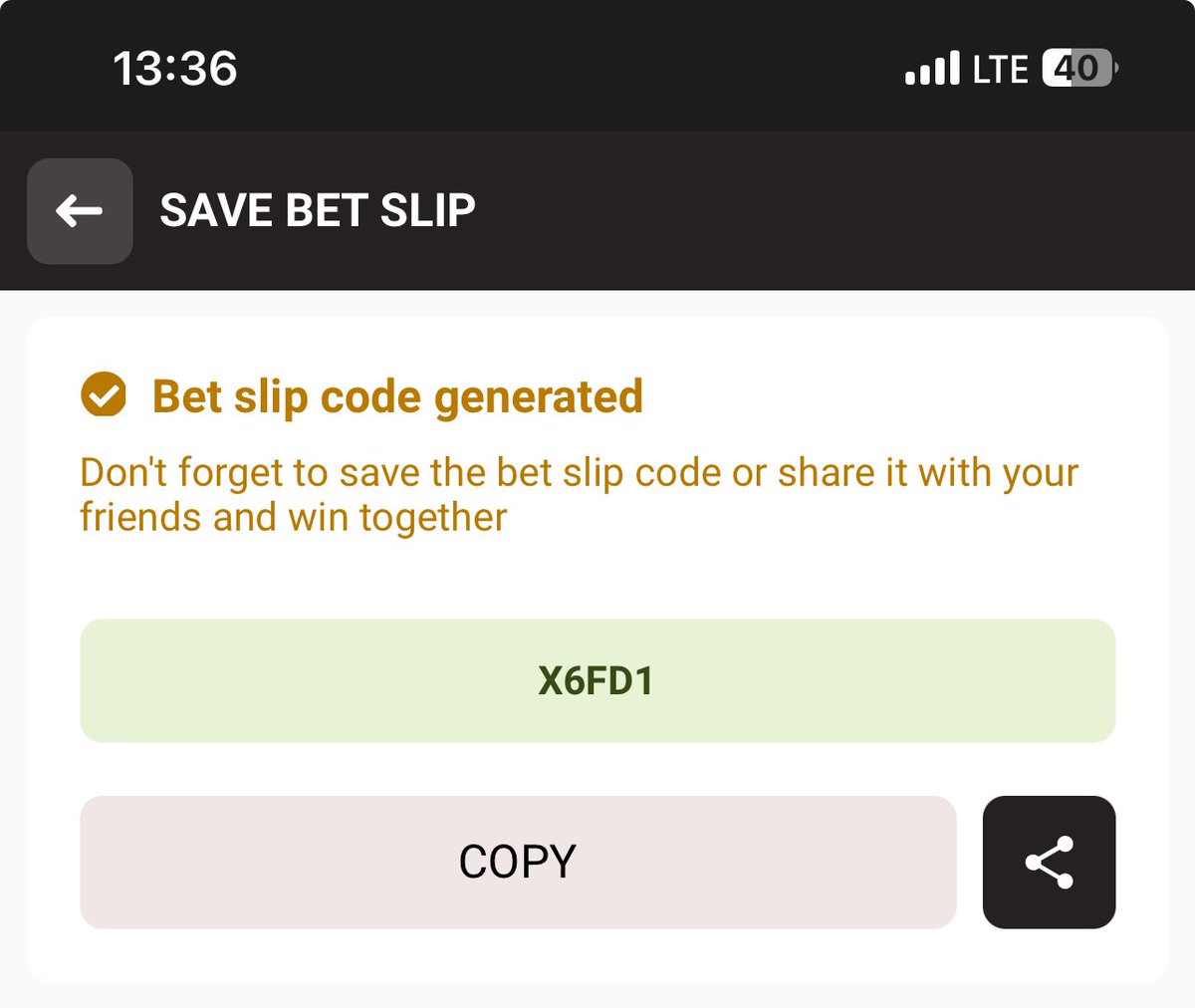 100% reliable 

Play on SECRETBET 

Register here cutt.ly/erKmK2WH

Promocode: YONDA 

Code: X6FD1